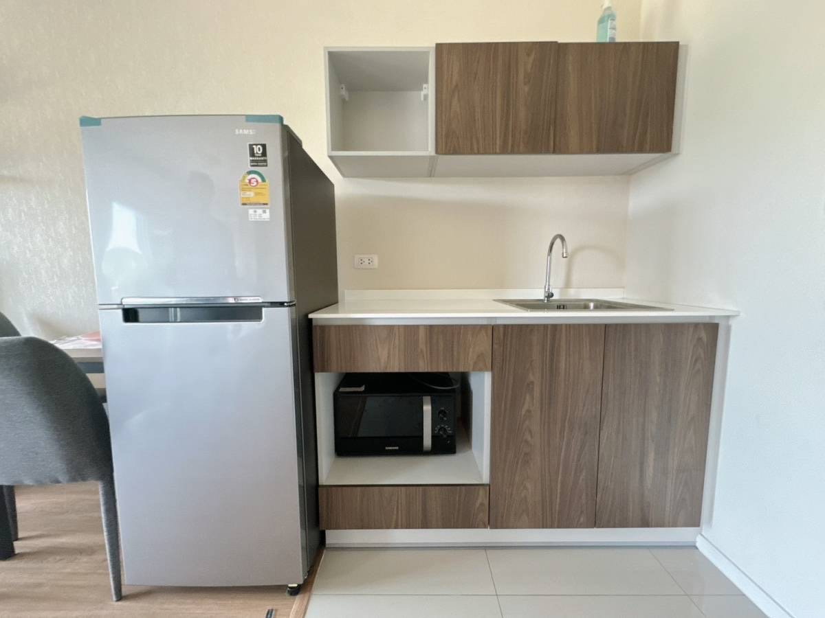 รูป D Condo Bliss | ย่านศรีราชา | ใกล้ม.เกษตร วิทยาเขตศรีราชา | บรรยากาศดี | เงียบสงบ | ราคาค่าเช่าน่ารัก - รูปที่ 8/8