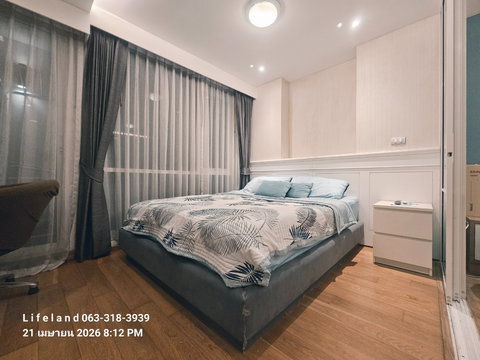 ให้เช่า Inter Lux Premier สุขุมวิท 13 ชั้น 2 [BTS นานา 1 กม.] เฟอร์ครบ พร้อมอยู่ [Line: @lifeland]