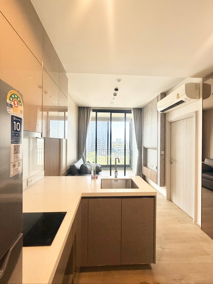 รูป  ติด BTS 0 เมตร | ห้องใหม่ 1 ห้องนอน ที่ Quinn Sukhumvit 101 พร้อมเข้าอยู่  - รูปที่ 10/10