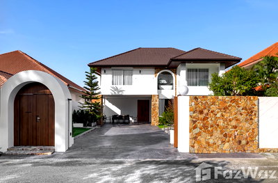 บ้านเดี่ยว ชลบุรี : ขาย วิลล่า 4 ห้องนอน ใน ห้วยใหญ่, ชลบุรี 2015026