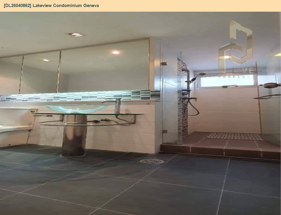 รูป DL26040862 ขายคอนโด เลควิว คอนโดมิเนียม เจนีวา (Lakeview Condominium Geneva) ใกล้ - พร้อมเข้าอยู่ โทรด่วน 0614453194 LineID @162cjixi - รูปที่ 14/14