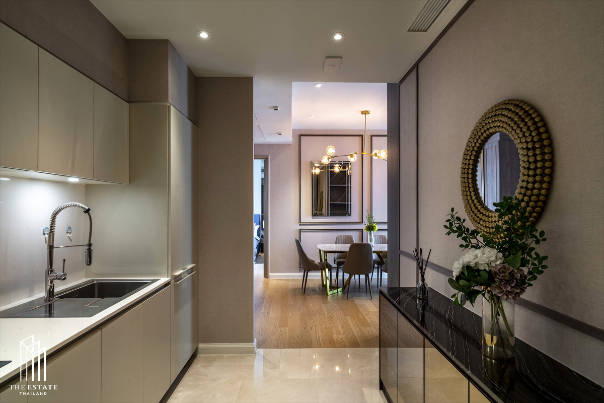รูป Sale/Rent Magnolias Waterfront Residences ICONSIAM ชั้นสูง 30up ตกแต่งครบ สวย หรูหรา @120,000 Baht - รูปที่ 5/9