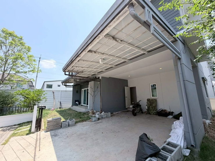 รูป ขายบ้านเดี่ยวหรู พร้อมอยู่ โครงการ CENTRO Pracha Uthit 90 ทำเลศักยภาพ เชื่อมต่อเมืองสะดวก - รูปที่ 3/26