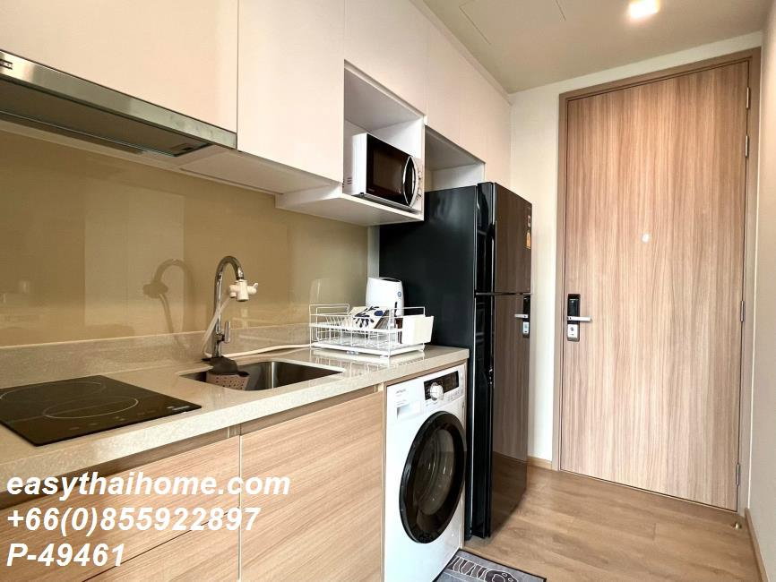 รูป P-49461 วิวเมืองสวย! โนเบิล อะราวน์ สุขุมวิท 33 ใกล้ BTS พร้อมเข้าอยู่ 25,000 บาท | Line Id: @easythaihome | 085-592-2897 - รูปที่ 2/11