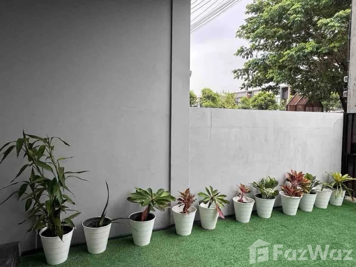 รูป ทาวน์เฮ้าส์ให้เช่า 3 ห้องนอน ในโครงการ เวิร์ฟ พระราม 9 6201378 - รูปที่ 8/20