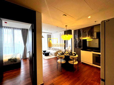 คอนโดให้เช่า : One Altitude Charoenkrung | Tasteful 2 Bedroom Luxury Condo - BR61256CD