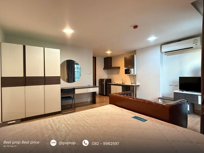 คอนโดเช่าบางเเสน ใกล้หาดวอน ห้องสวยพร้อมอยู่ Living Avenue Bangsaen ✅ พร้อมเข้าอยู่ #CR0139