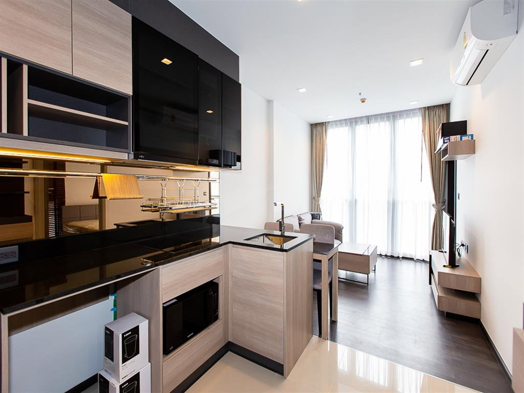 picture For Rent - THE LINE Asoke Ratchada , Luxury Class 1 bedroom 1 bathroom - 6/9