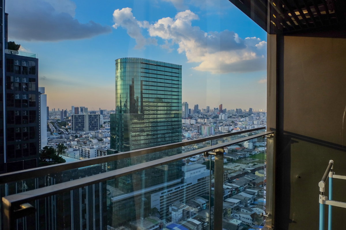 picture For Rent - THE LINE Asoke - Ratchada , Luxury Class 1 bedroom 1 bathroom - 7/7