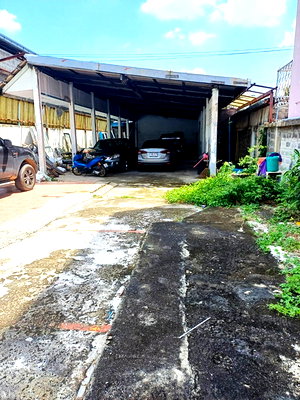 Land for sale Phra Khanong Tai : Land for sale 150 sq.wa. Soi Lassalle 26 Sukhumvit 105 Near BTS Baring Prakanong