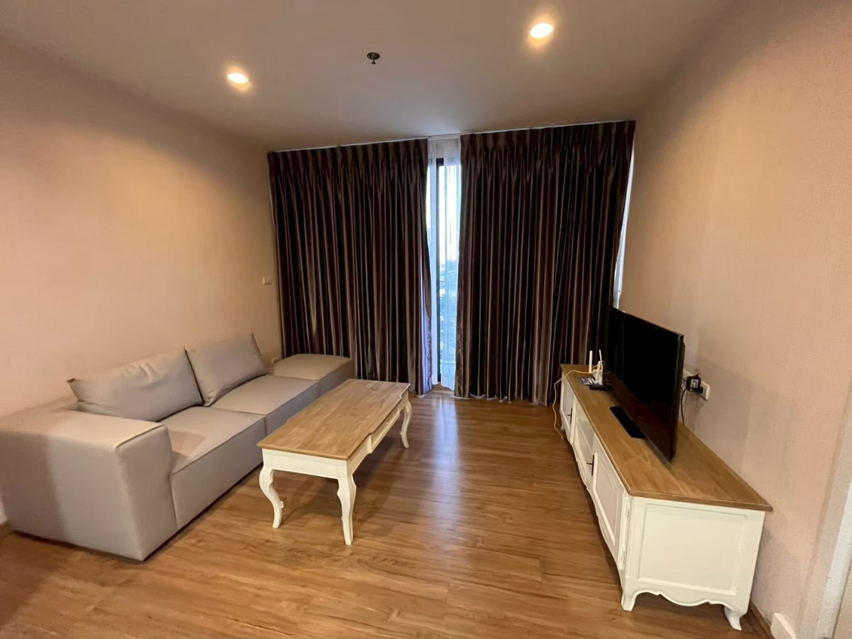 รูป ให้เช่า เดอะทรี อินเตอร์เชนจ์  2-bed ตึกA ชั้น32 58ตรม (มีเครื่องซักผ้า) 🆔 line: ey_annie - รูปที่ 1/11