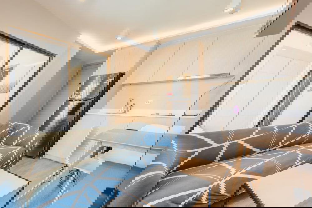 รูป +++เช่าด่วน+++ Maestro 12 *** 1 ห้องนอน 30 ตร.ม. แต่งครบพร้อมอยู่!! - รูปที่ 3/18