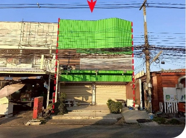 รูป BB12465 ขายอาคารพานิชย์ ตำบล ตลาด อำเภอ เมืองมหาสารคาม จังหวัด มหาสารคาม - รูปที่ 3/8