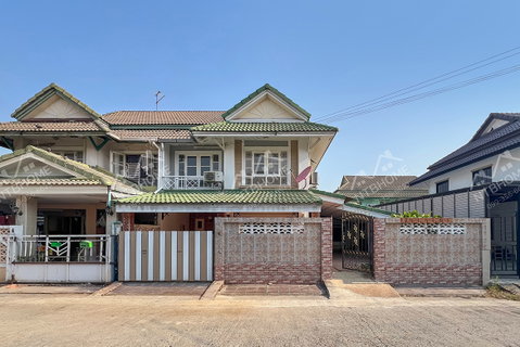 พฤกษา 19 บางบัวทอง 38.5 ตร.ว. ต่อเติมครบพร้อมอยู่ ในซอยวัดลาดปลาดุก