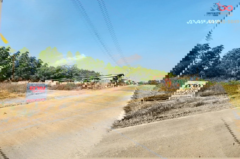 รูป ขายที่ดิน 200 ตร.วา ซอยคลองสี่ตะวันออก 16 คลองหลวง ปทุมธานี ถนนเลียบมอเตอร์เวย์ - รูปที่ 2/5