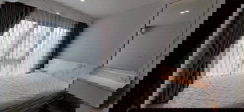 ให้เช่าคอนโด Rye Condo หัวหมาก ห้องสวย พร้อมเครื่องใช้ไฟฟ้าเฟอร์นิเจอร์ครบ