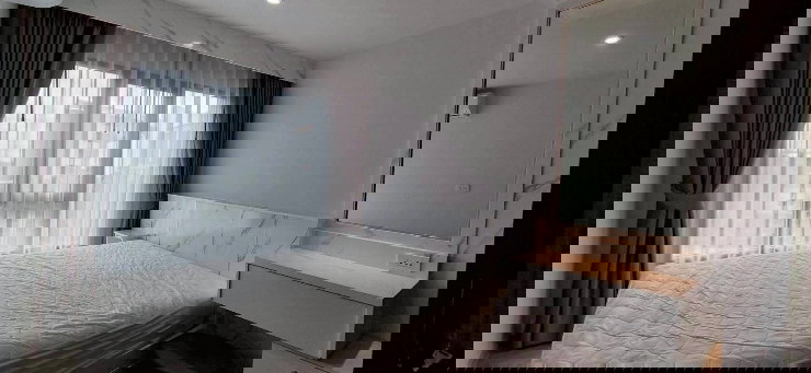 รูป ให้เช่าคอนโด Rye Condo หัวหมาก ห้องสวย พร้อมเครื่องใช้ไฟฟ้าเฟอร์นิเจอร์ครบ - รูปที่ 1/12