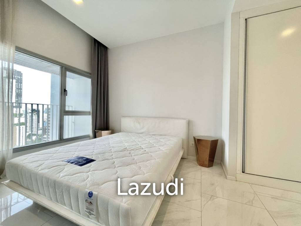 รูป 34.0 ตร.ม.  1 ห้องนอน  1 ห้องน้ำ คอนโดสำหรับ เช่าใน คลองเตยเหนือ - รูปที่ 4/6