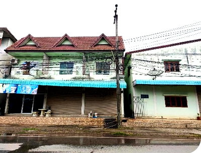 Shophouses for sale Tha Wang Pha Nan : FOR SALE  COMMERCIAL BUILDING PROPERTY  1217000 BAHT.