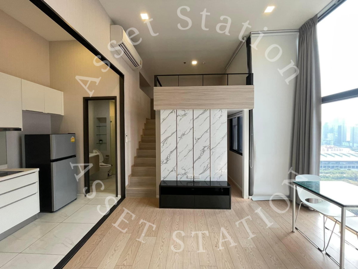 รูป 🏙️💎 ให้เช่า Chewathai Residence Asoke ชั้นสูงวิวเมือง เฟอร์ครบ พื้นที่กว้าง 🏢 | MRT พระราม 9 - รูปที่ 2/18