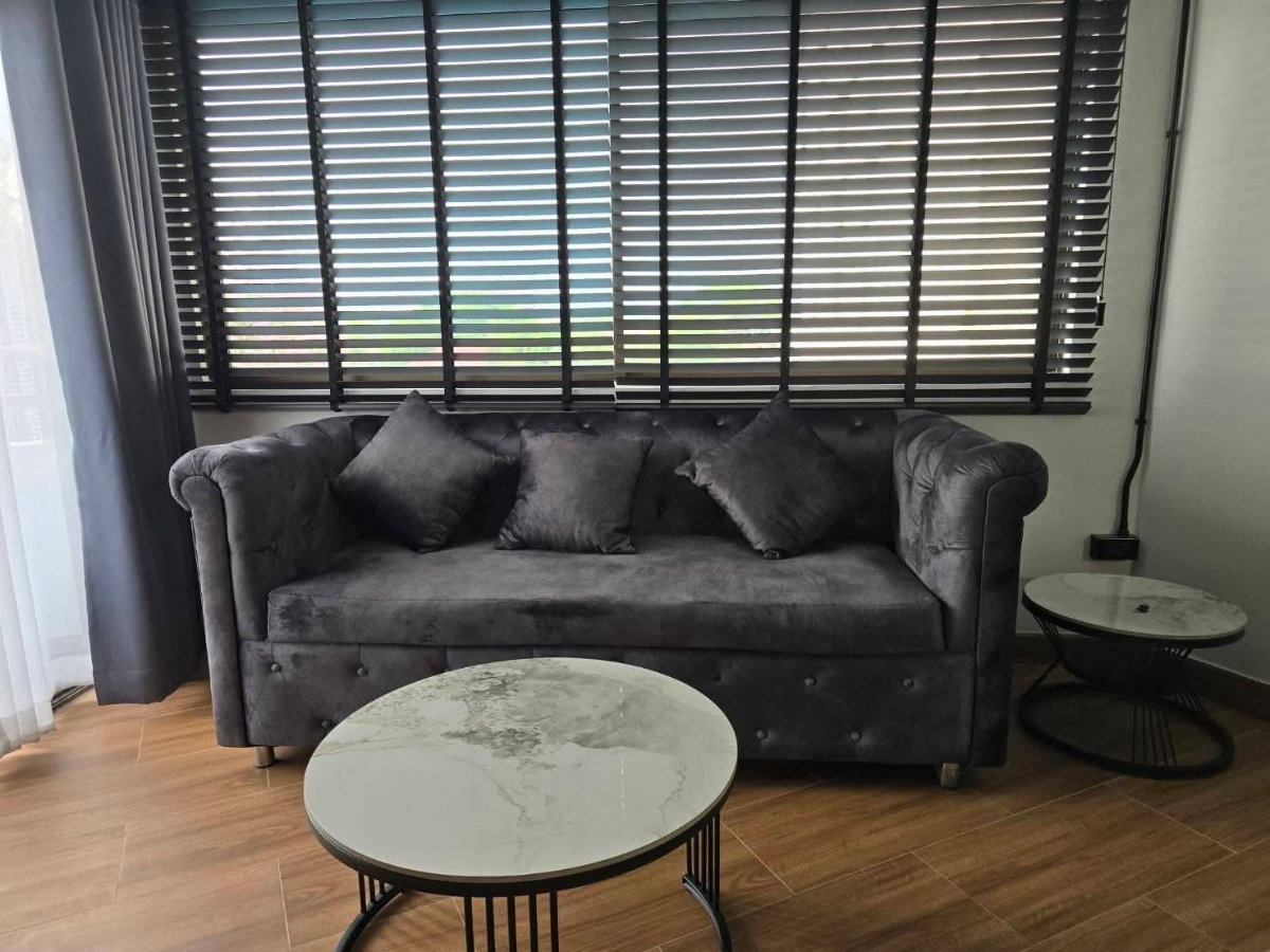 รูป ขาย Riverside Condominium Chiang Mai เฟอร์นิเจอร์ + เครื่องใช้ไฟฟ้าครบ ใกล้สถานีรถไฟเชียงใหม่ (C526) T.0946511456 - รูปที่ 2/8