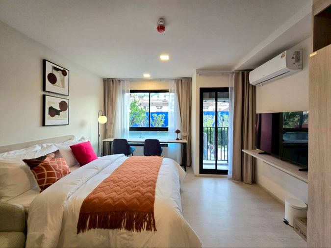 ​💎 Rare Item! ขายดาวน์ dcondo vivid 45k | ทำเลดี ม.กรุงเทพ | สุทธิ 1.79 ลบ. |💚Line: @whitesand