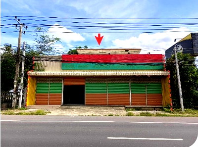 Shophouses for sale Si Sa Ket : FOR SALE  COMMERCIAL BUILDING PROPERTY  13630000 BAHT.