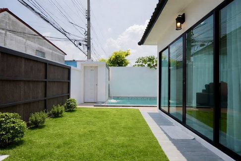 Noen Plub Wan East Pattaya Pool Villa for Sale 3 Bedroom