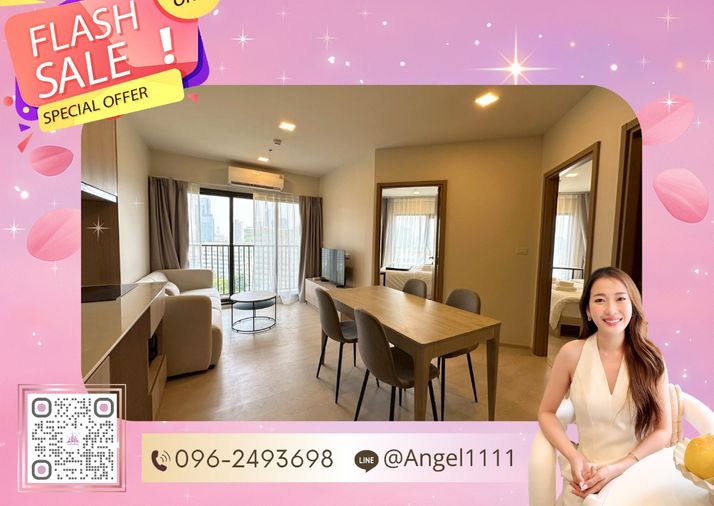 ✨🦄 Ready to Move 🦄✨ FLO by Sansiri 🚝 ใกล้ BTS สถานีคลองสาน เฟอร์ครบ จบในที่เดียว โทร 096-2493698 (FLO0338)