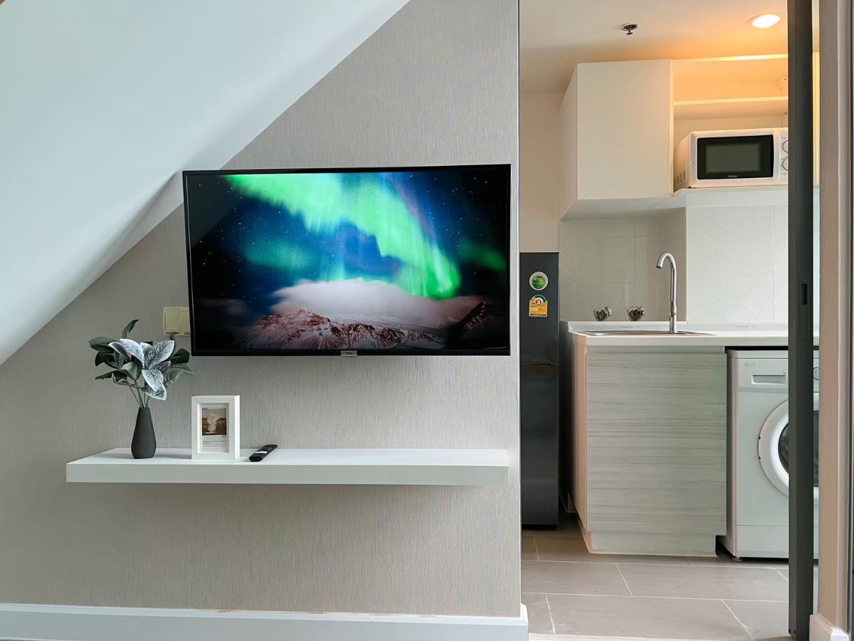 รูป 2 นอน 40 ตร.ม. บางซื่อ งบ 20K คุ้มมาก🔥 Metro Sky - รูปที่ 7/14