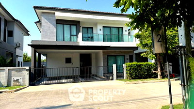 เช่าบ้านเดี่ยว สมุทรปราการ : บ้าน 4-ห้องนอน ที่ เดอะ ซิตี้ บางนา ใน บางแก้ว (ID 2813264)