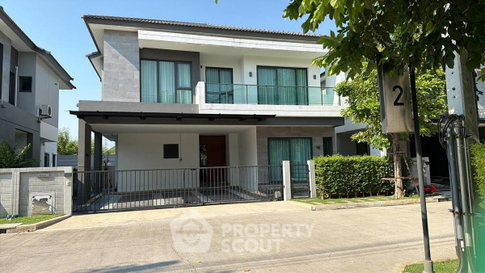 บ้าน 4-ห้องนอน ที่ เดอะ ซิตี้ บางนา ใน บางแก้ว (ID 2813264)