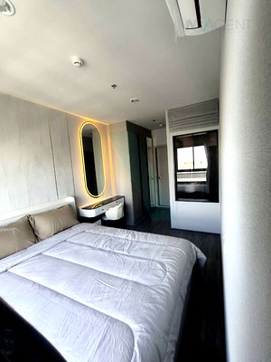 Condos for rent : 🎉 For Rent Condo IDEO RAMKHAMHAENG LAM SALI STATION Building 1, Floor 10,1 bed room, Room size 31.00 sqm