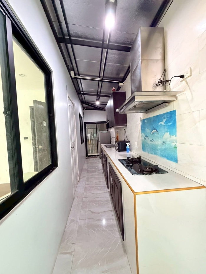 รูป 🏡✨ให้เช่าบ้านเดี่ยว “ฉัตรหลวง 17 คลองสาม” 4 ห้องนอน 3 ห้องน้ำ บ้านพร้อมอยู่ เฟอร์ครบ #เลี้ยงสัตว์ได้🐶🐱 #รับจดบริษัท - รูปที่ 6/8