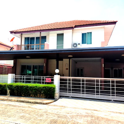 ขายบ้านเดี่ยว : [ขาย] บ้านเดี่ยวมือสอง ม.การ์เด้น วิลล่า 5 คลอง 3 ลำลูกกา ปทุมธานี