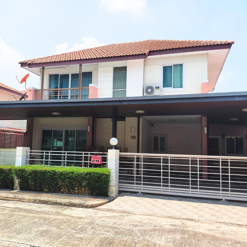 ขายบ้านเดี่ยว : [ขาย] บ้านเดี่ยวมือสอง ม.การ์เด้น วิลล่า 5 คลอง 3 ลำลูกกา ปทุมธานี