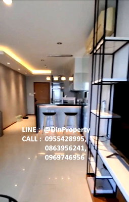 Condos for rent : Rent VILLA SATHORN 1 Bed Close BTS KrungThonburi ICONSIAM Silom Sathorn
