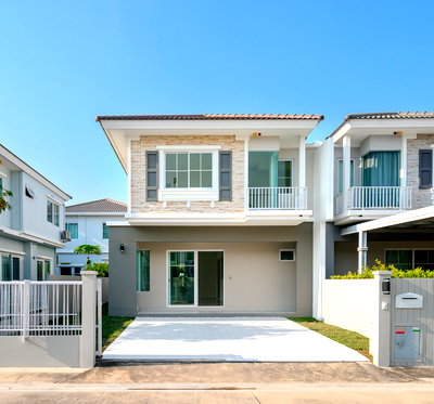 Houses for sale Nonthaburi : Villaggio Pinkhlao - Salaya / 3 Bedrooms #HSLY071