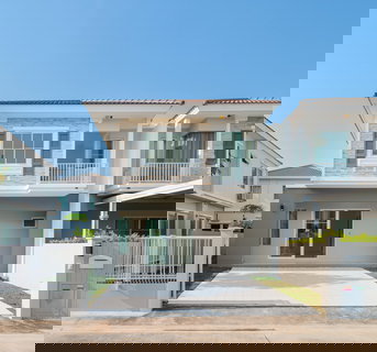 🔥 ขายบ้านแฝด วิลลาจจิโอ ปิ่นเกล้า - ศาลายา 🔥 / 3 ห้องนอน #HSLY071