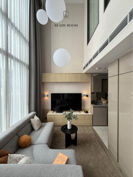 ✅ ✅ ให้เช่า - The Crest Park Residences , Luxury Class Duplex พร้อมเข้าอยู่ ติดต่อไลน์ @bktasset หรือโทร 095-325-8928