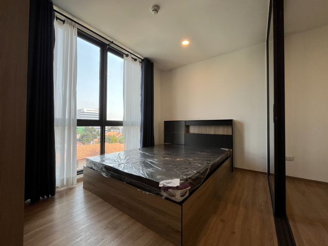 🔥 CYBIQ Rama 9 - Ramkhamhaeng 24 | Rare ห้องเดียวในโครงการ | เลี้ยงสัตว์ได้ 🐶 | 26.5 ตร.ม.