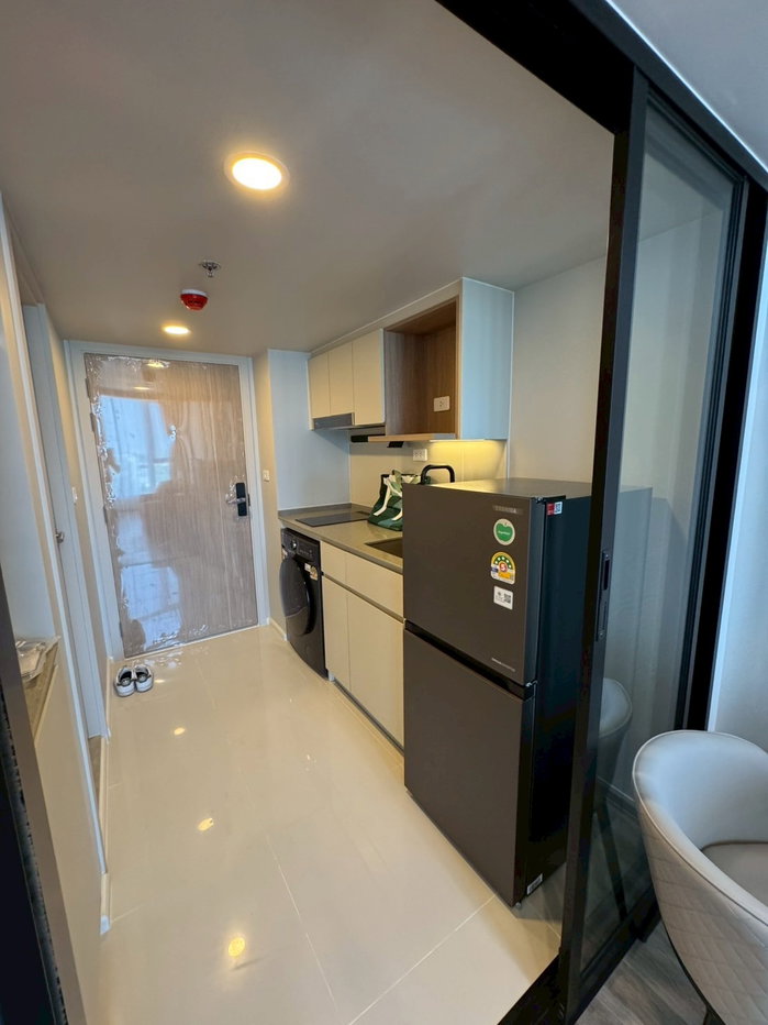 รูป ปล่อยเช่าคอนโด Culture Thonglor Sukhumvit 59  (BTS ทองหล่อ) 📍 ห้อง Studio hybrid (มีไม่กี่ห้องในคอนโด)kyzmp - รูปที่ 3/7
