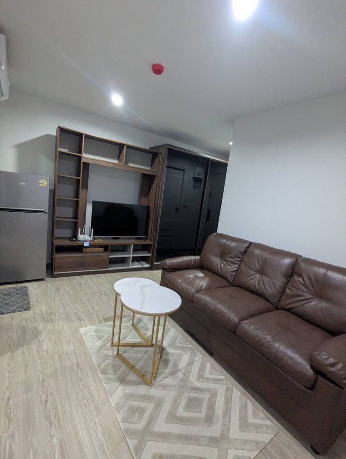 รูป RYE Sukhumvit 101/1 ห้องขนาด 29.35 ตร.ม.  ใกล้รถไฟฟ้า สถานีปุณณวิถี มีรถรับส่งจากคอนโดไปรถไฟฟ้า พร้อมเข้าอยู่ - รูปที่ 9/24