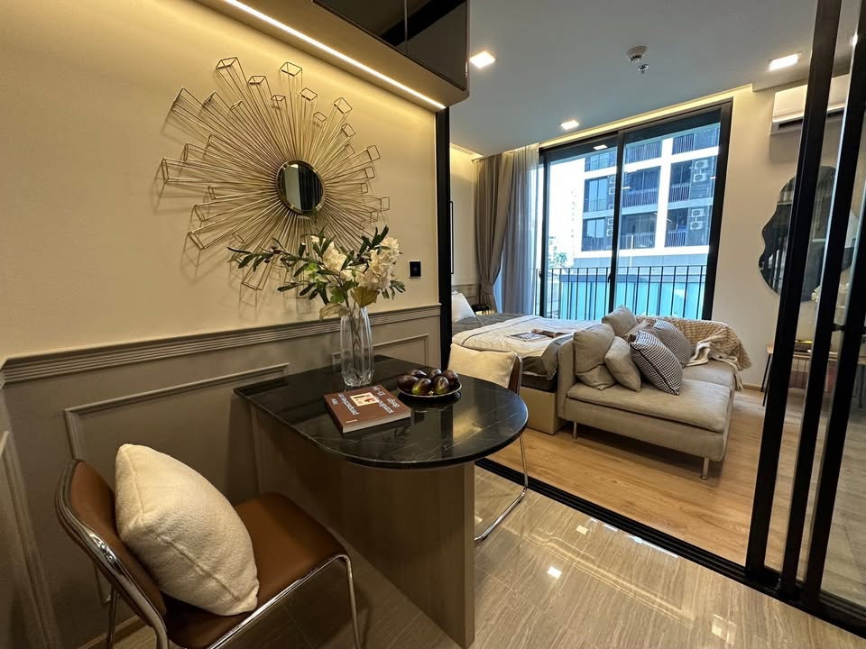 รูป [VR0297]🔥 23,000/เดือน | Noble Around อารีย์ ห้องสวยวิวสวน ตึก Y เป็นส่วนตัวมาก ติดถนนพหลโยธิน ใกล้ BTS อารีย์ เพียงไม่กี่ก้าว 🔥 - รูปที่ 1/15