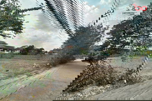 ขายที่ดิน 240 ตร.ว. ถมแล้ว  ถนนงามวงศ์วาน ซอยงามวงศ์วาน 25 ใกล้ทางด่วนศรีรัช