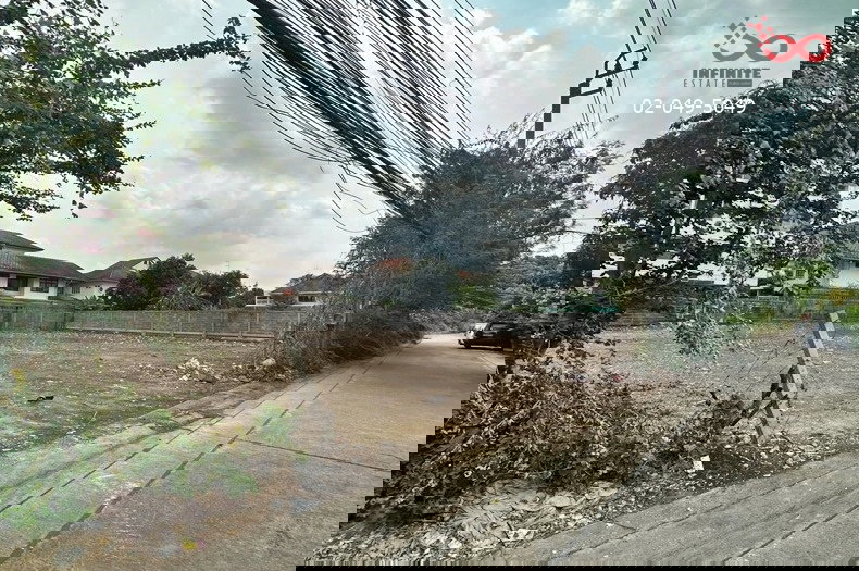 รูป ขายที่ดิน 240 ตร.ว. ถมแล้ว  ถนนงามวงศ์วาน ซอยงามวงศ์วาน 25 ใกล้ทางด่วนศรีรัช - รูปที่ 1/5