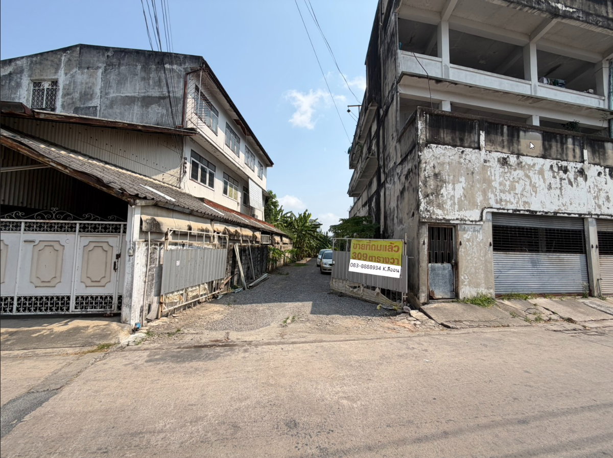 รูป ขายที่ดินเปล่า เนื้อ 309ตรว. ทำเลดี !! - รูปที่ 5/14
