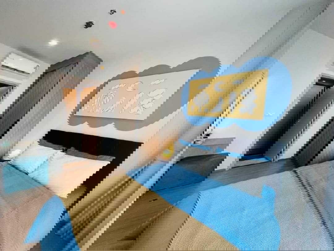 รูป 🎈#PT2312_157🎈💥ด่วน💥ว่างชัวร์ รีบคลิก ก่อนหลุดมือ‼️ 𝗙𝗼𝗿 𝗥𝗲𝗻𝘁 1️⃣8️⃣k.🔥 #ใกล้MRTเพชรบุรี คอนโด  เดอะเบสเพชรบุรีทองหล่อ  - รูปที่ 6/8