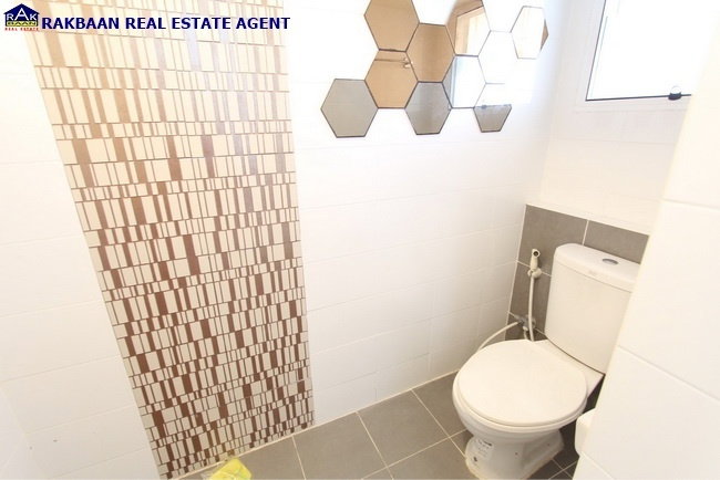 รูป ขายทาวน์โฮม หน้าสวน แกรนด์ พลีโน่ รัตนาธิเบศร์ 19.8 วา 3 นอน 2 น้ำ เตียง 2 ห้อง แอร์ 3 เครื่อง,ปั๊ม,แท็งค์ ต่อเติมครัวแล้ว - รูปที่ 16/19