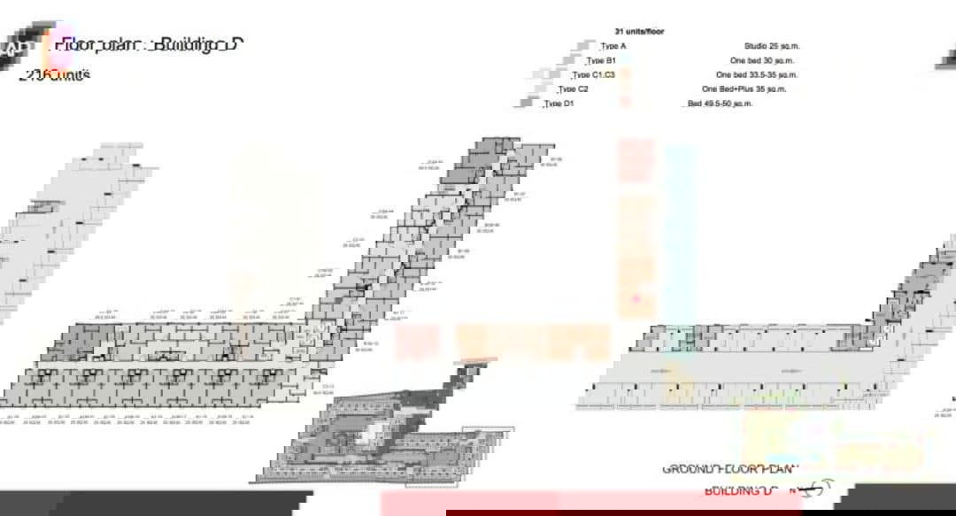 รูป ขายด่วน ✨ Aspire Asoke - Ratchada ✨ เฟอร์นิเจอร์ และ เครื่องใช้ไฟฟ้าครบ ใกล้ MRT พระราม 9 - รูปที่ 9/9